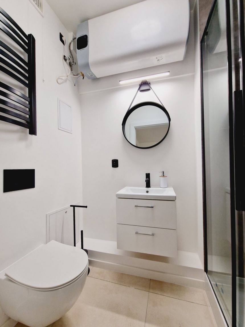 STUDIO - 20 M2 - NOWO WYKOŃCZONE - SUTERENA miniaturka 8