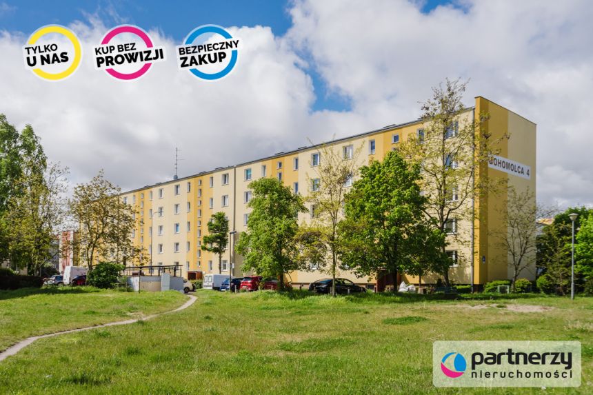 Gdańsk Wrzeszcz, 589 000 zł, 46.29 m2, parter/4 miniaturka 15