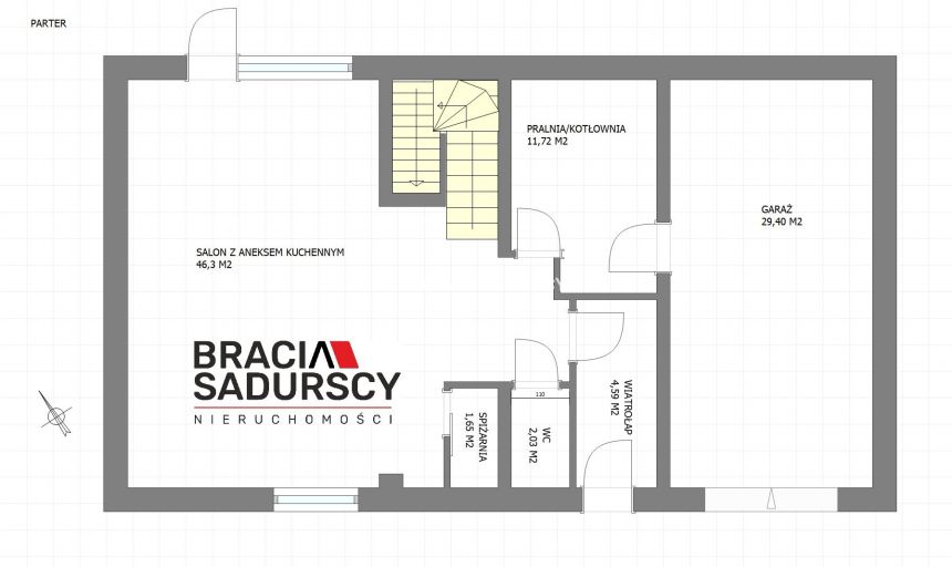 Kraków Kantorowice, 328 000 zł, 8.82 ar, woda w drodze miniaturka 7