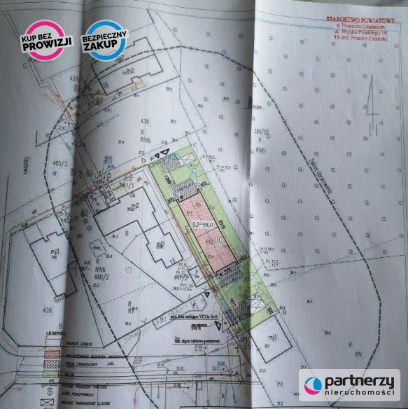 Straszyn, 460 000 zł, 8 ar, droga dojazdowa utwardzona miniaturka 18