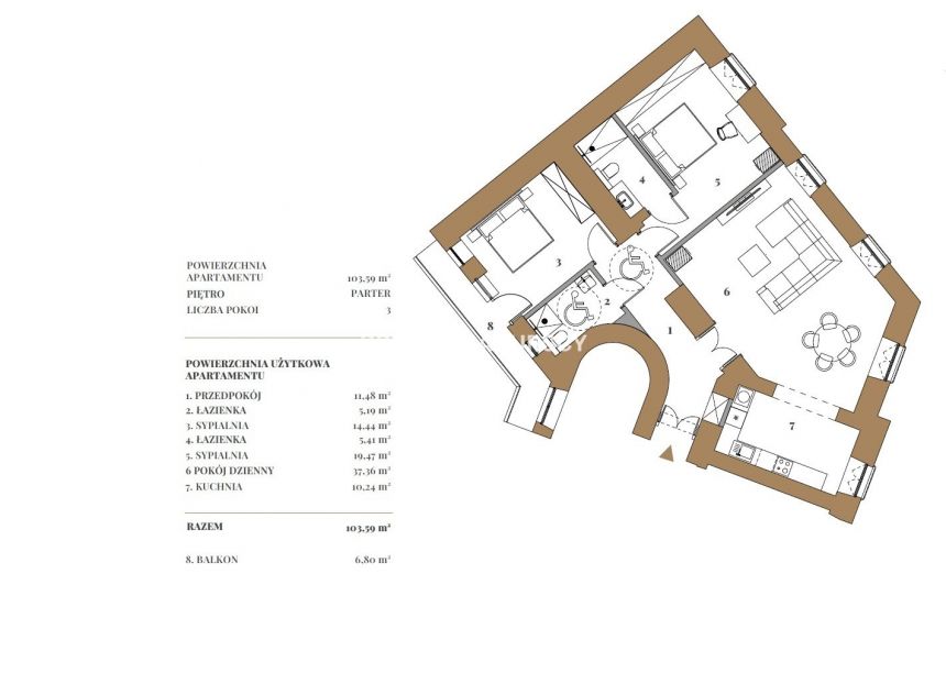 Luksusowe apartamenty w sercu Starego Miasta! miniaturka 2