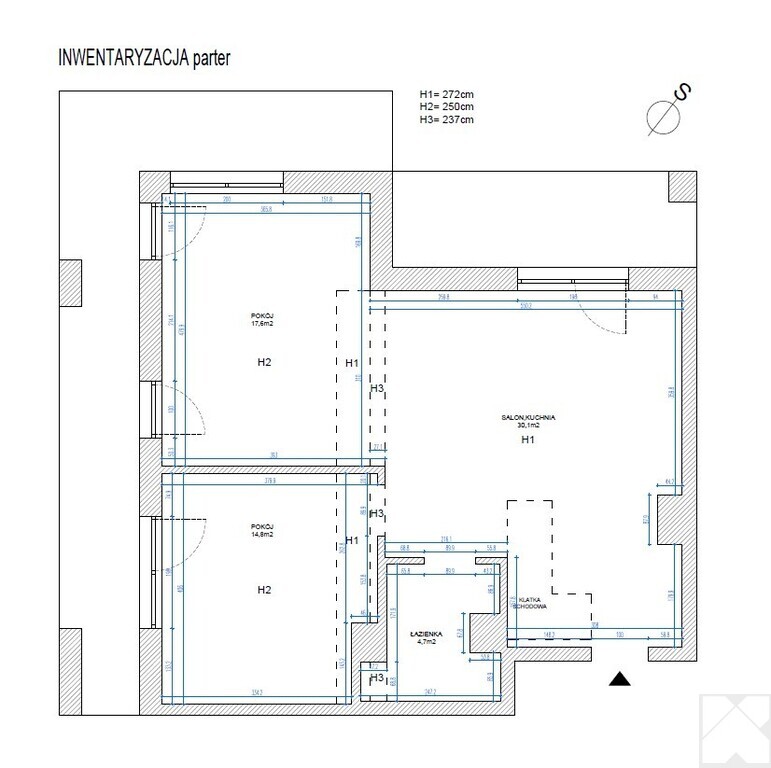 Dwupoziomowy apartament Osiedle Panorama miniaturka 2