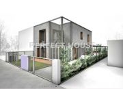 działka pod bliźniak z modernistycznym projektem miniaturka 3