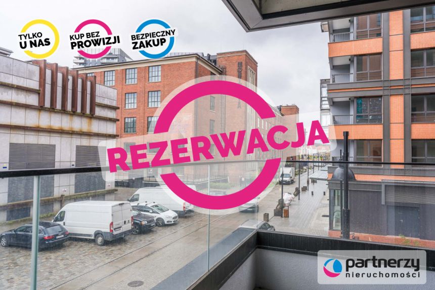 Gdańsk Śródmieście, 899 000 zł, 49.04 m2, z parkingiem podziemnym - zdjęcie 1