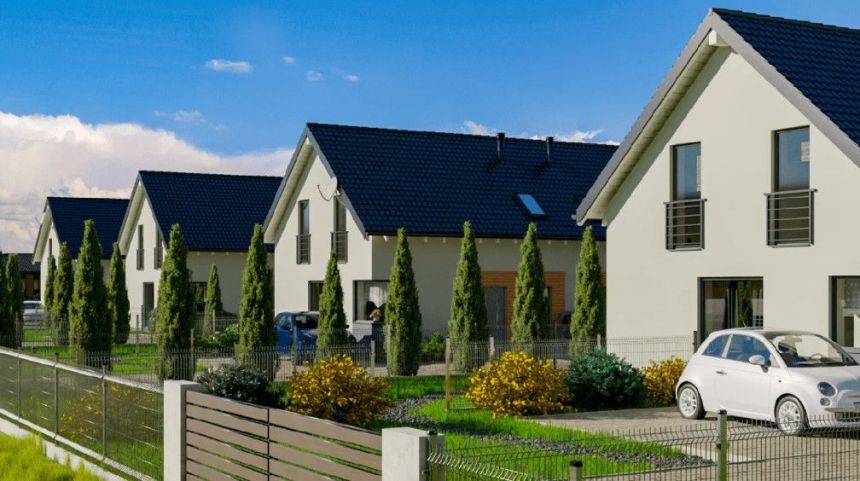 Kiełpino, 529 000 zł, 84.4 m2, bliźniak miniaturka 6