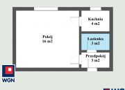 Poznań Stary Grunwald, 1 800 zł, 26 m2, kawalerka miniaturka 13
