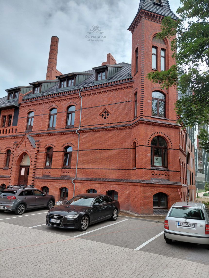 Śliczne mieszk. loftowe 39,04m2/Wrocław Jedności Narodwowej miniaturka 6