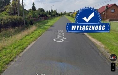sprzedaż działka budowlana 37 ar Kały-Opole 22 km.