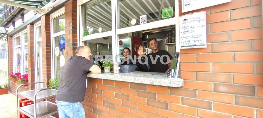 Niechorze,letnia restauracja U Cywila spzredaż. miniaturka 45
