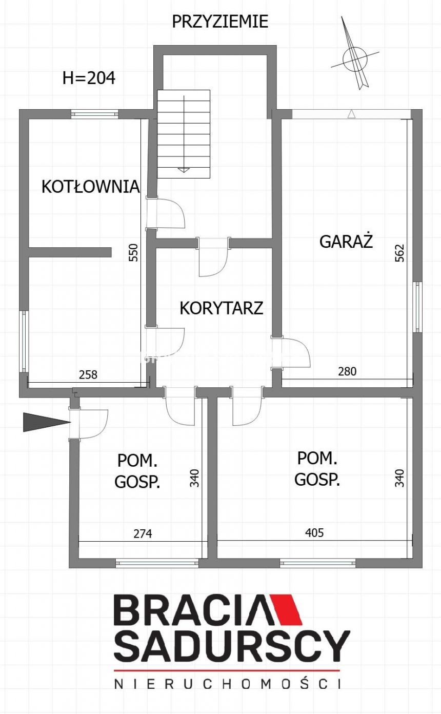 Tarnów, 748 000 zł, 240 m2, jasna kuchnia z oknem miniaturka 6