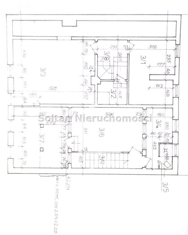 Warszawa Mokotów, 12 500 zł, 256 m2, umeblowany miniaturka 18