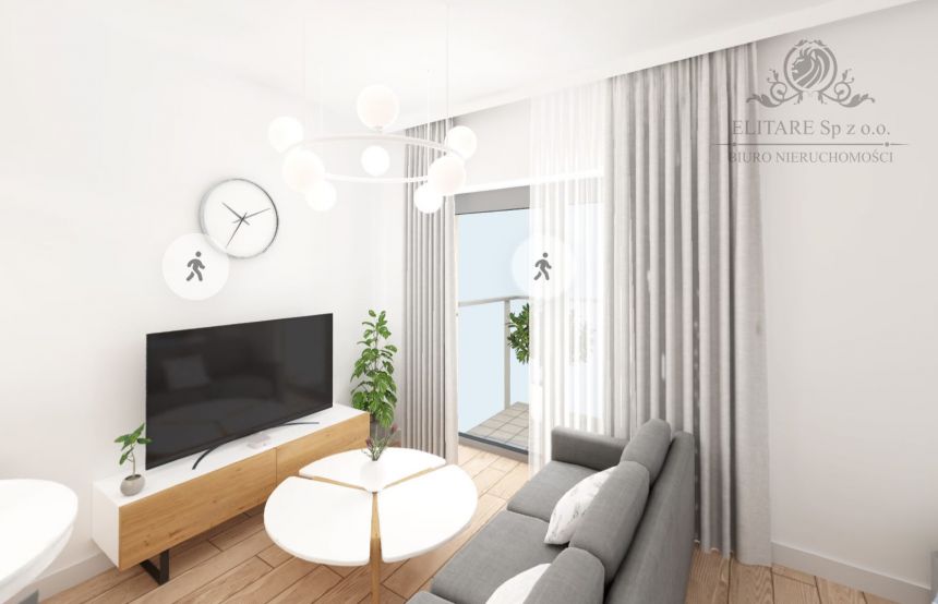 REZERWACJA! Mieszkanie NOWE 27,66m2 ,1 pok. w Centrum Wrocławia/Stare Miasto miniaturka 11