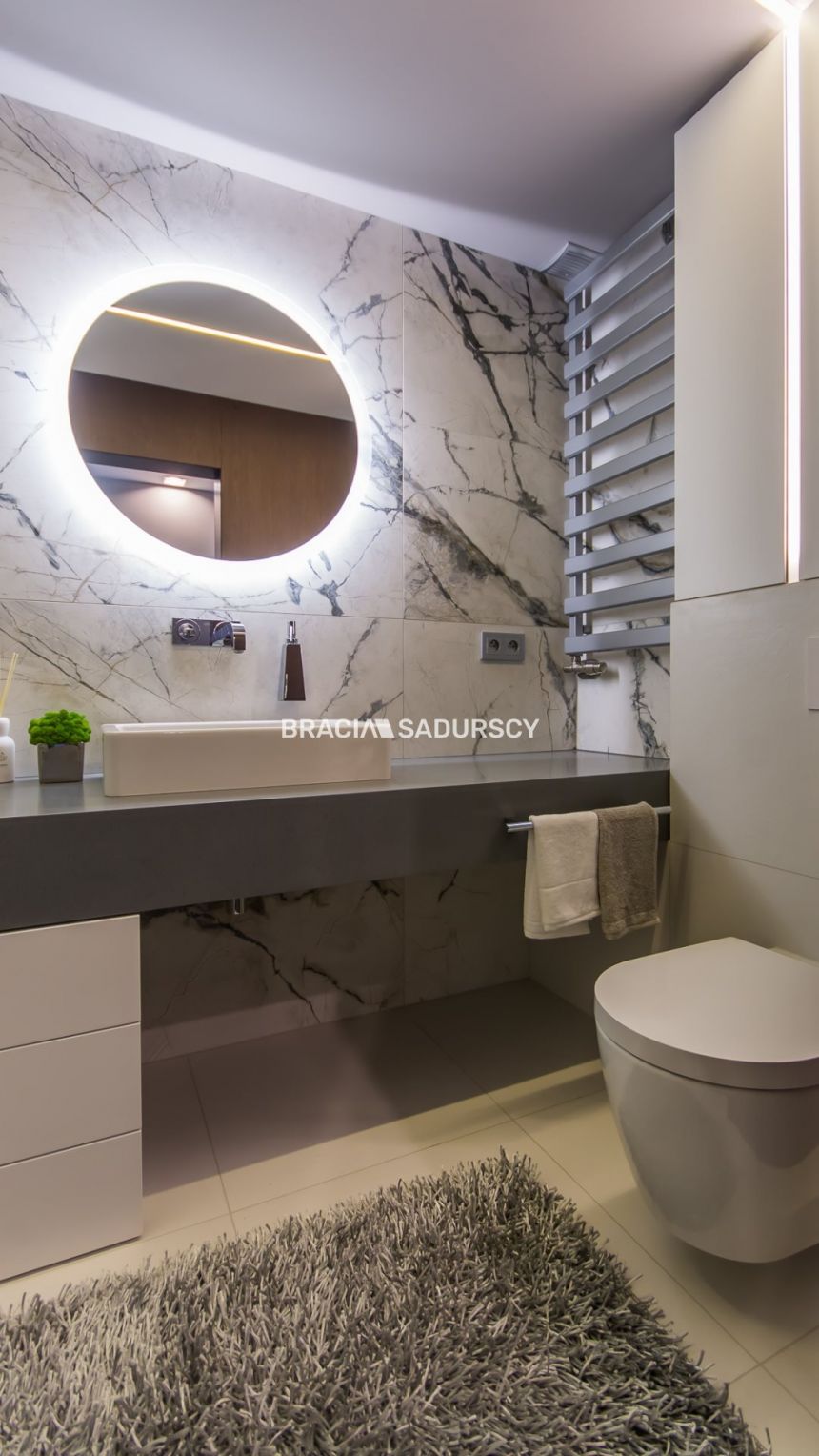 Dwupoziomowy ekskluzywny apartament blisko centrum miniaturka 21