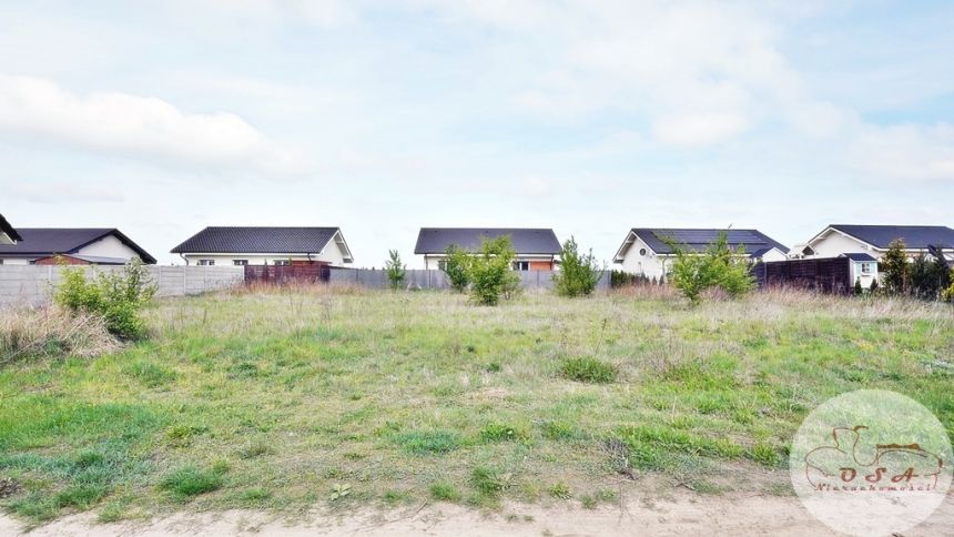 Działka budowlana 851 m² Radzewo 9 km Kórnik - zdjęcie 1