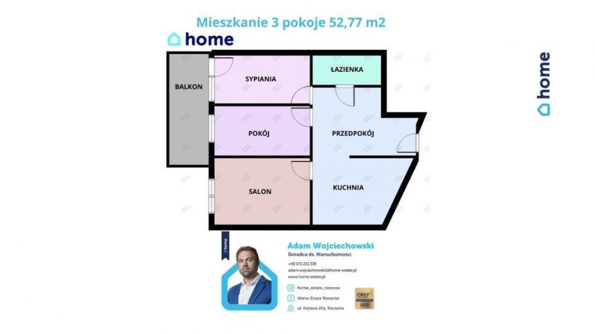 Mieszkanie 3 pok. po remoncie + parking miniaturka 4