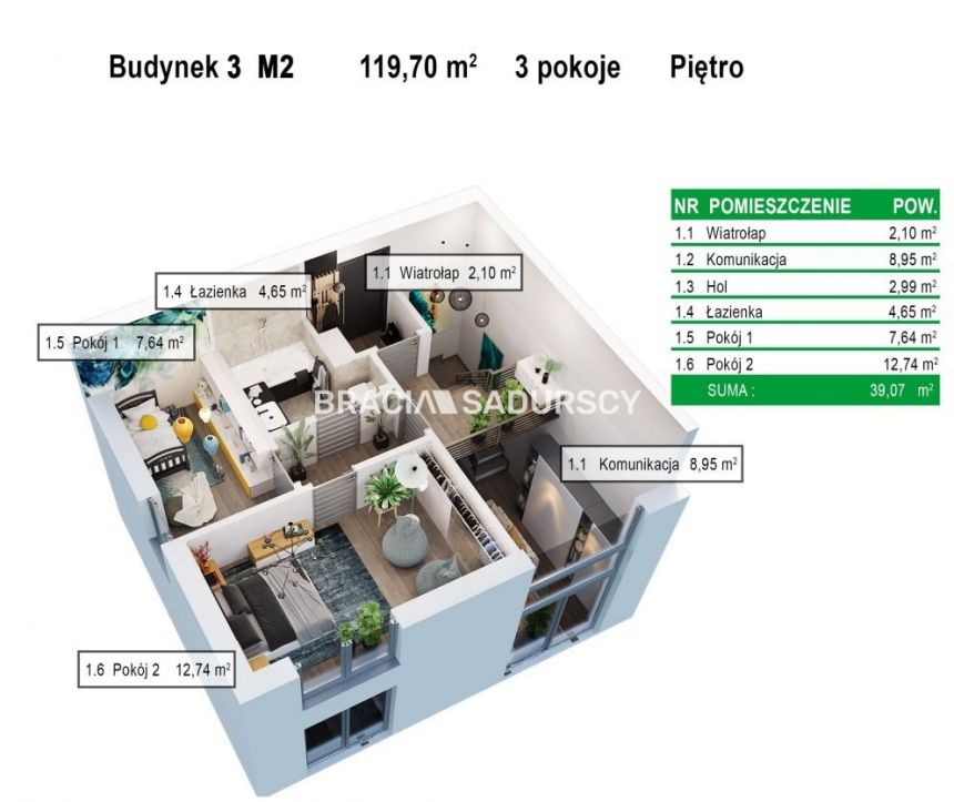 BALICE - NOWOCZESNE OSIEDLE  W ZIELONEJ OKOLICY miniaturka 50