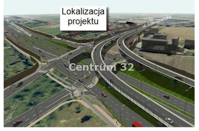 Warszawa Stare Włochy, 35 407 200 zł, 2.95 ha, przyłącze wodociągu miniaturka 1