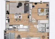 Warszawa Ursynów, 865 000 zł, 50 m2, pietro 3 miniaturka 3