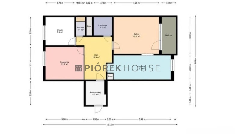 3-pokojowe mieszkanie na Ursynowie miniaturka 6