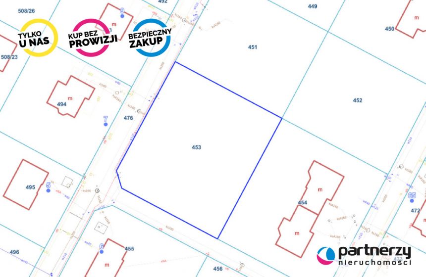 Przyjaźń, 310 000 zł, 15.42 ar, droga dojazdowa utwardzona miniaturka 7