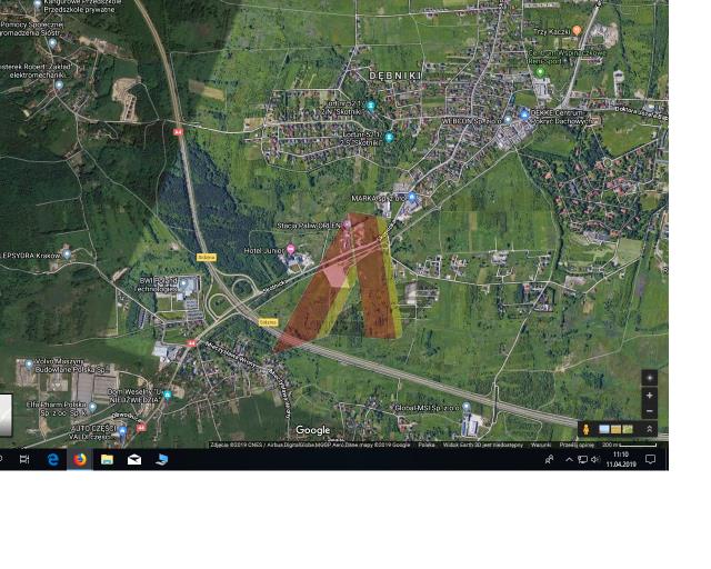 Kraków Podgórze, 6 500 000 zł, 1 ha, usługowa miniaturka 15