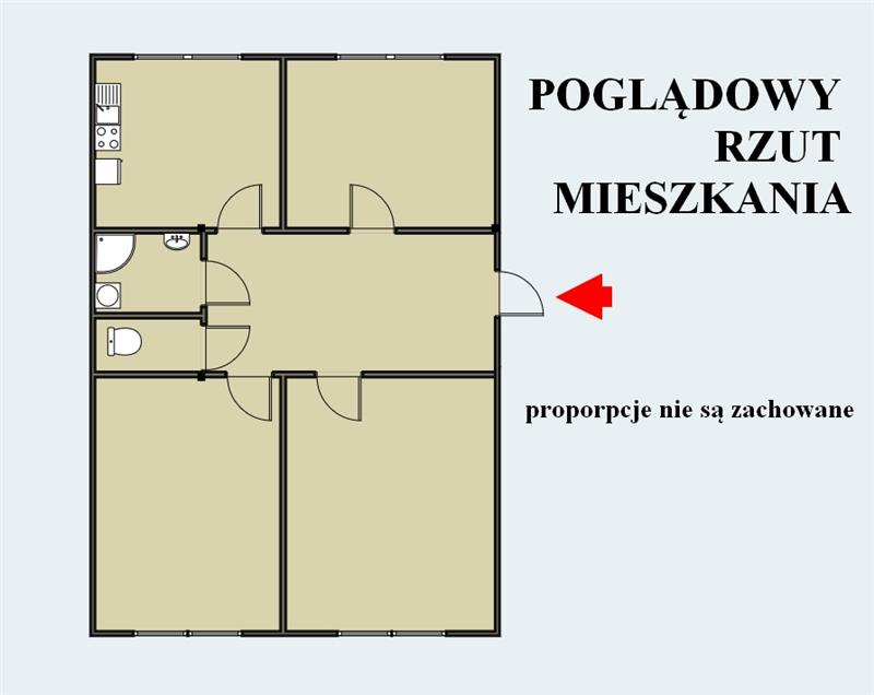 Mieszkanie - Koszalin miniaturka 3