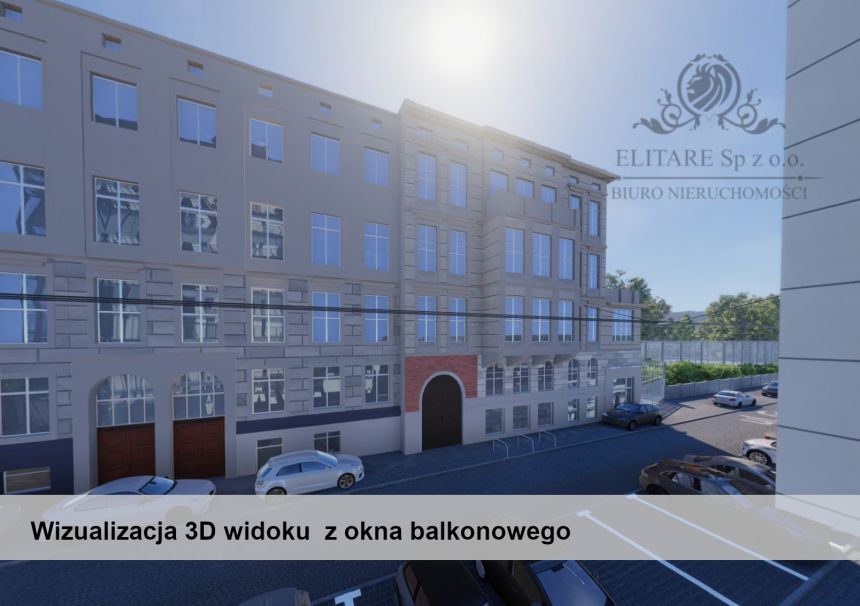 REZERWACJA/Mieszkanie 27,07m2 ,1 pok. w Centrum Wrocławia/Stare Miasto miniaturka 10