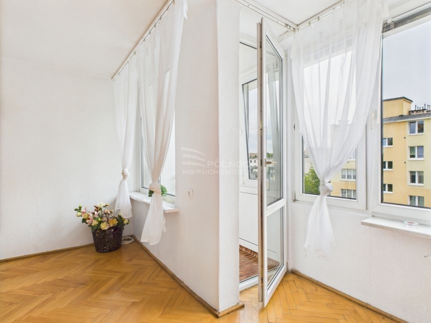 3 pokoje z oddzielną kuchnią i balkonem miniaturka 9