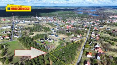 DUŻA DZIAŁKA BUDOWLANA O POW. OK. 0,5 HA
