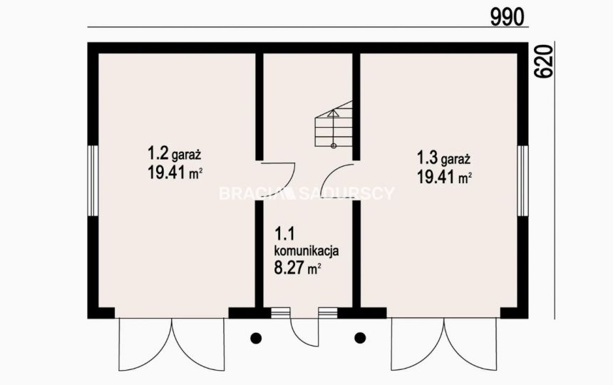 Ubrzeż, 799 000 zł, 149 m2, ogrzewanie piecem dwufunkcyjnym miniaturka 38