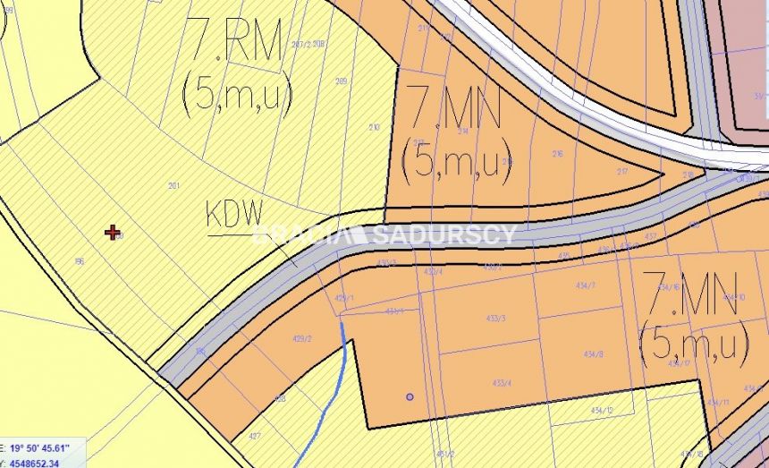 Modlniczka, 388 000 zł, 18 ar, siedliskowa miniaturka 4