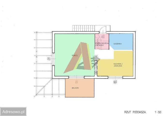 Kraków Krowodrza, 2 630 000 zł, 101 m2, z pustaka miniaturka 6