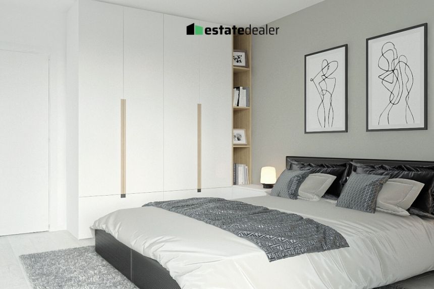 Kraków Prądnik Biały, 748 995 zł, 38.41 m2, 3 pokojowe miniaturka 3