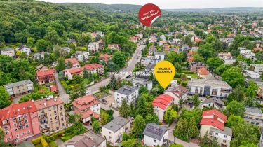 Wola Justowska, bliźniak, 4 kondygnacje, piwnica