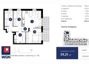 Lublin, 643 317 zł, 59.21 m2, z garażem miniaturka 2