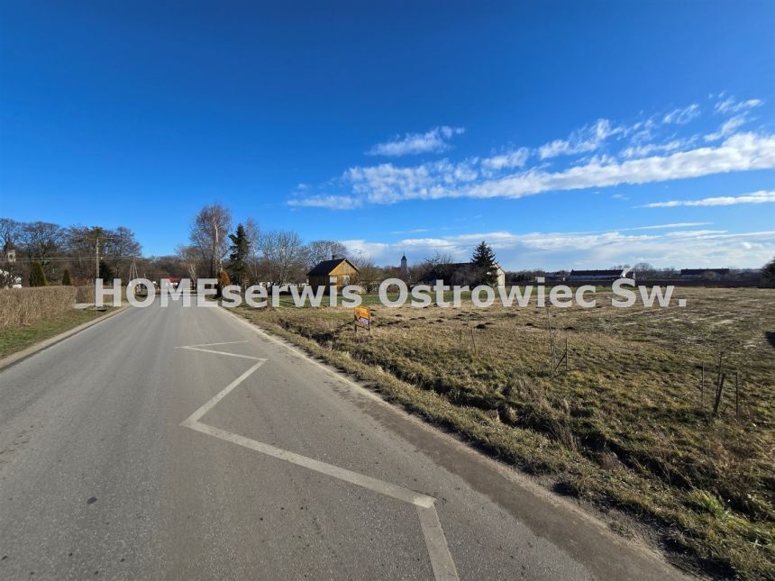 Działka 2000 m2 na sprzedaz Włostów k/Opatowa miniaturka 5