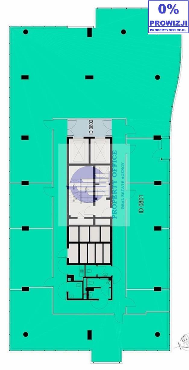 Żoliborz: biuro 533 m2 miniaturka 1