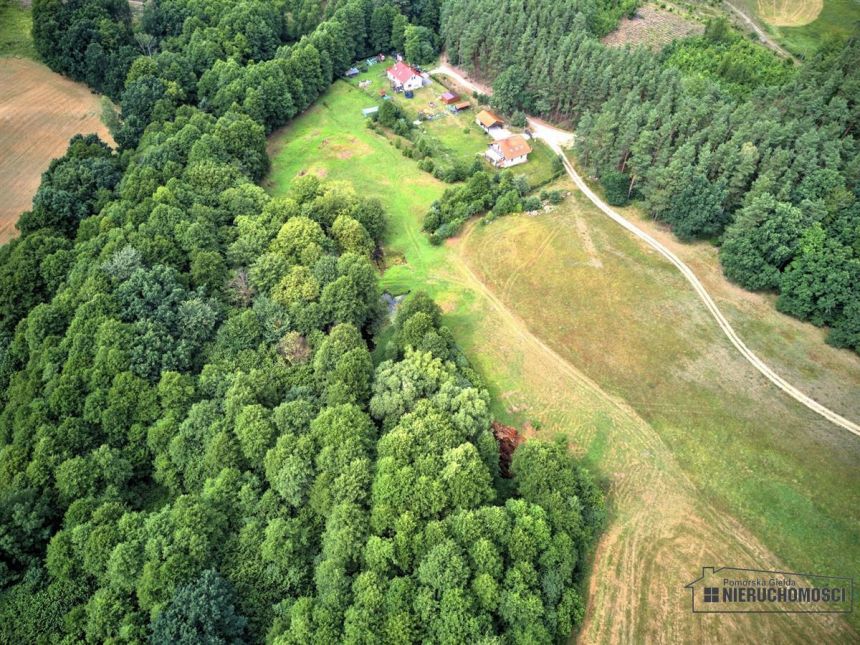 Działki pięknie położone nad rzeką Parsęta. miniaturka 8