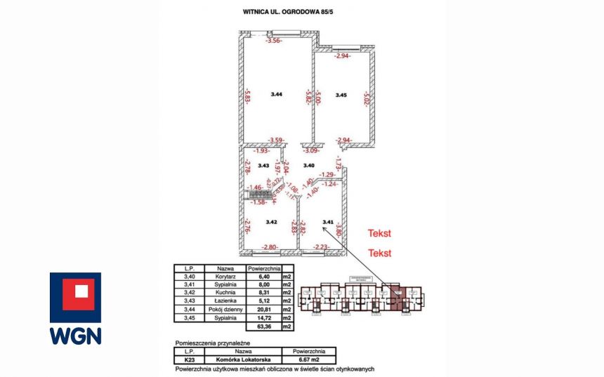 Witnica, 411 840 zł, 63.36 m2, stan dobry miniaturka 5