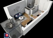Gdańsk Śródmieście, 366 091 zł, 25.26 m2, kuchnia z oknem miniaturka 3