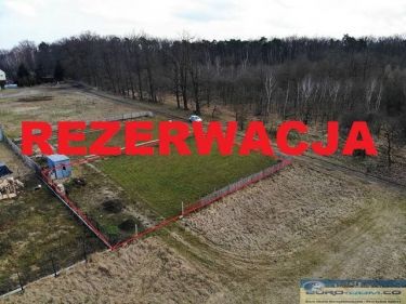 DZIAŁKA BUDOWLANA RACOT | 749M2 | SPOKOJNA OKOLICA