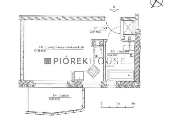 Kawalerka na Pradze Północ miniaturka 8