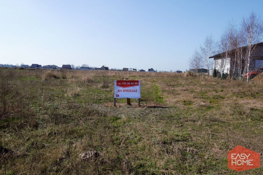 Piękna działka budowlana, uzbrojona k. Gniezna miniaturka 6