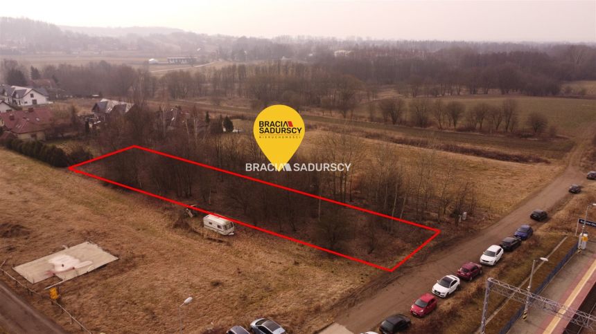 Działka budowlana 1105 m, obok SKA miniaturka 2