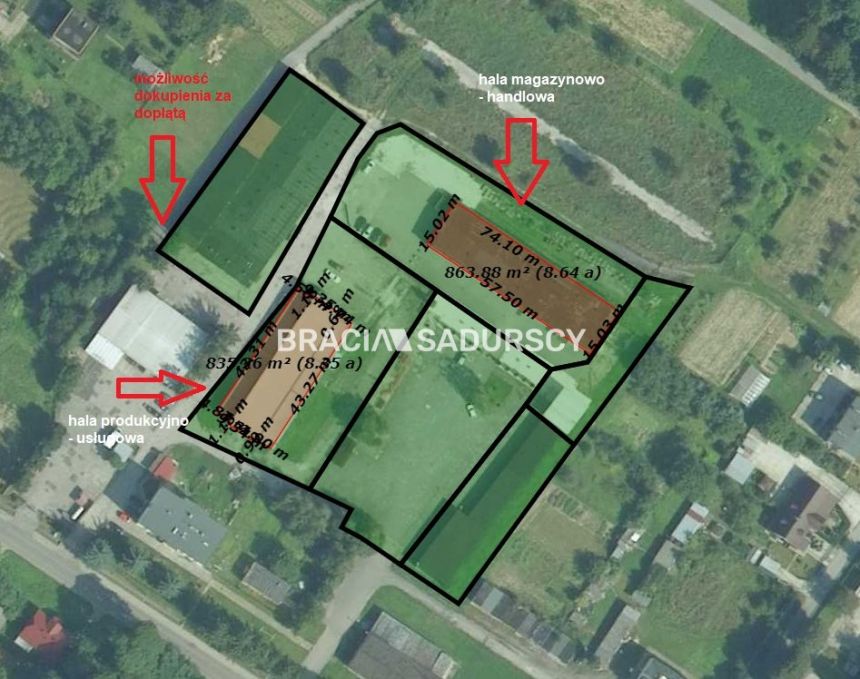 Charsznica. Działka inwestycyjna o pow. 1,0329 ha miniaturka 4