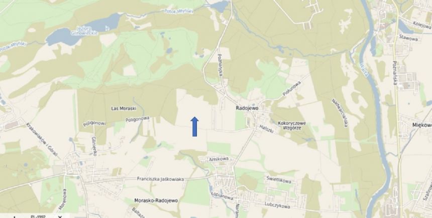 Poznań, ul. Poligonowa atrakcyjny kompleks nieruchomości niezabudowanych miniaturka 2