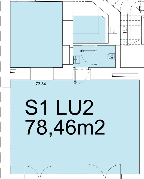 LOKAL NA WYNAJEM-KAZIMIERZ-UL.SKAŁECZNA-72,68M2 miniaturka 2