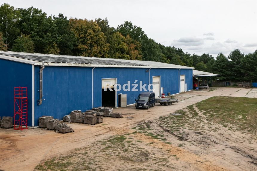 Kruszyn, 37 500 zł, 1500 m2, produkcyjno-magazynowy miniaturka 5