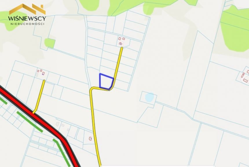 Działka z warunkami zabudowy, Łączno 3833mkw miniaturka 8