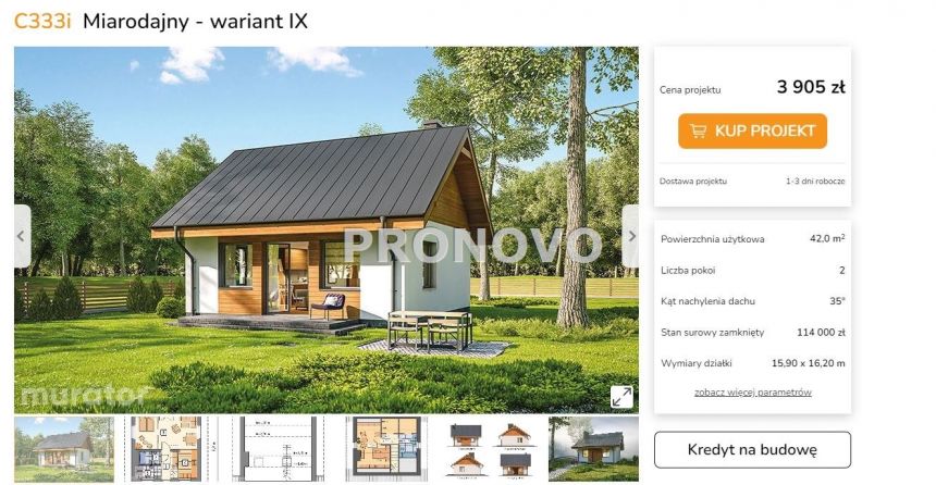Nieruchomość gruntowa Szczecin Wielgowo Żywiczna miniaturka 7
